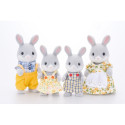 Sylvanian Families Puuvillast Sabaga Jänese Perekond