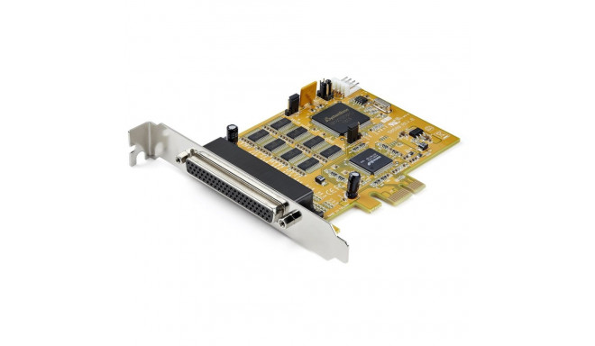 StarTech.com 8-pordiline PCI Express RS232 jadapordi adapterkaart, PCIe RS232 jadakaart, 16C1050 UAR