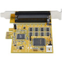 StarTech.com 8-Port PCI Express RS232 Serial Adapter Card, PCIe RS232 Serial Card, 16C1050 UART, Mul