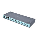 i-tec USB 3.0 / USB-C / Thunderbolt 3 kahe ekraani dokkimisjaam