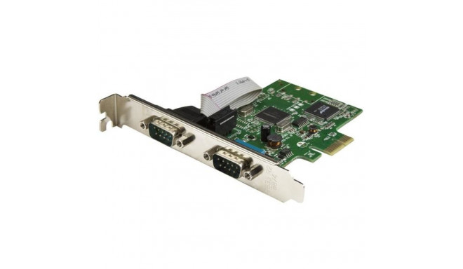 StarTech.com 2-Port PCI Express Serial Card with 16C1050 UART - RS232