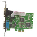 StarTech.com 2-pordiline PCI Expressi jadakaart 16C1050 UART-iga - RS232