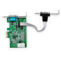 StarTech.com 2-port PCI Express RS232 Serial Adapter Card - PCIe RS232 Serial Host Controller Card -