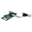 StarTech.com 2-port PCI Express RS232 Serial Adapter Card - PCIe RS232 Serial Host Controller Card -