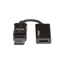 StarTech.com DisplayPort to HDMI Adapter - 4K 60Hz Active DP 1.4 to HDMI 2.0 Video Converter - DP to