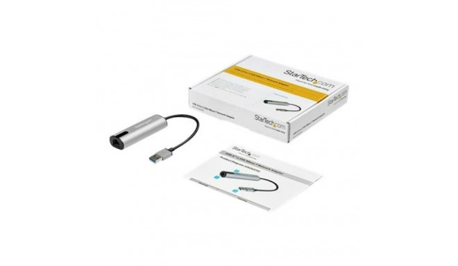 StarTech.com 2,5 GbE USB A-st Etherneti adapter - NBASE-T võrgukaart - USB 3.0 Type A 2,5 GbE /1 GbE