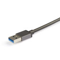 StarTech.com 2,5 GbE USB A-st Etherneti adapter - NBASE-T võrgukaart - USB 3.0 Type A 2,5 GbE /1 GbE