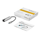 StarTech.com 2,5 GbE USB A-st Etherneti adapter - NBASE-T võrgukaart - USB 3.0 Type A 2,5 GbE /1 GbE