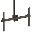 StarTech.com TV Ceiling Mount - Full-Motion Universal Hanging Single Screen Mount with Adjustable Te