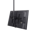 StarTech.com TV Ceiling Mount - Full-Motion Universal Hanging Single Screen Mount with Adjustable Te