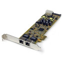 StarTech.com kahe pordiga PCI Express Gigabit Ethernet PCIe võrgukaardi adapter - PoE/PSE