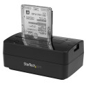 StarTech.com Single Bay USB 3.1 / eSATA to SATA Hard Drive Docking Station, USB 3.1 (10 Gbps) Hard D