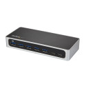 StarTech.com 7 Port USB C Hub with Fast Charge Port - USB-C to 5x USB-A 2x USB-C (USB 3.0 SuperSpeed