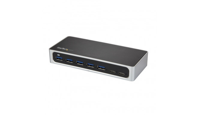 StarTech.com 7 Port USB C Hub with Fast Charge Port - USB-C to 5x USB-A 2x USB-C (USB 3.0 SuperSpeed