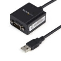 StarTech.com 1 pordi FTDI USB-Serial RS232 adapterkaabel COM-i säilitamisega