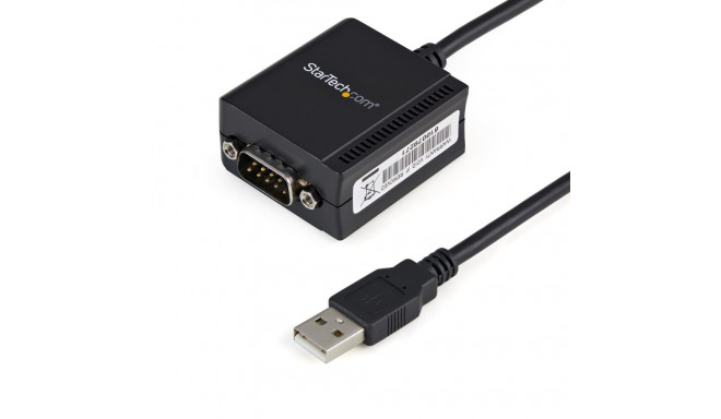 StarTech.com 1 Port FTDI USB to Serial RS232 Adapter Cable with COM Retention