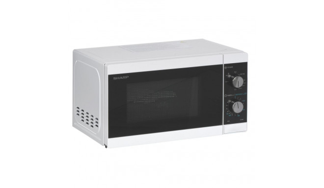 Sharp YC-MG01E-W mikrolaineahi countertop grill mikrolaineahi 20 l 800 W must, valge