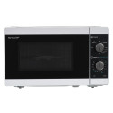 Sharp YC-MG01E-W mikrolaineahi lauapealne grill mikrolaineahi 20 L 800 W must, valge