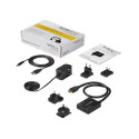 StarTech.com 4K HDMI 2-pordiline videosplitter – 1x2 HDMI splitter – Toide USB või toiteadapteriga –