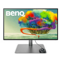 BenQ PD2725U arvutimonitor 68,6 cm (27") 3840 x 2160 pikslit 4K Ultra HD LED must