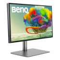 BenQ PD2725U arvutimonitor 68,6 cm (27") 3840 x 2160 pikslit 4K Ultra HD LED must