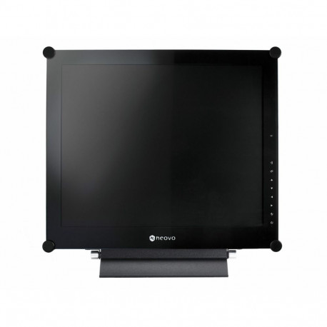 AG Neovo X-19E arvutimonitor 48,3 cm (19") 1280 x 1024 pikslit SXGA LED must