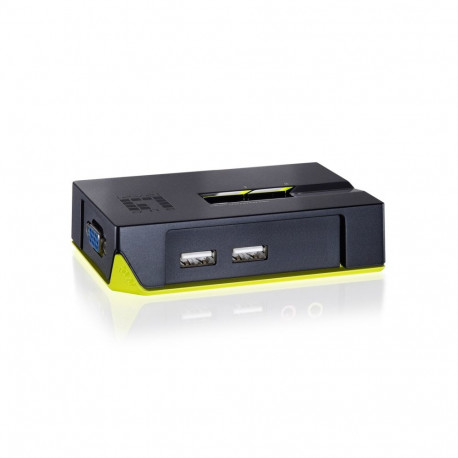 LevelOne KVM-lüliti 2-port USB VGA