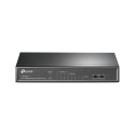 TP-Link TL-SF1008LP võrgulüliti Haldamata Kiire Ethernet (10/100) Toite üle Etherneti (PoE) Must