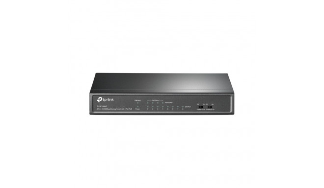 TP-Link TL-SF1008LP võrgulüliti haldamata Fast Ethernet (10/100) Power over Ethernet (PoE) must