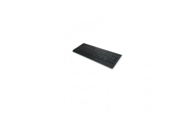 Lenovo 4X30H56874 universaalne RF juhtmevaba QWERTY US inglise must klaviatuur