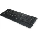 Lenovo 4X30H56874 klaviatuur Universaalne RF Juhtmevaba QWERTY USA Inglise Must