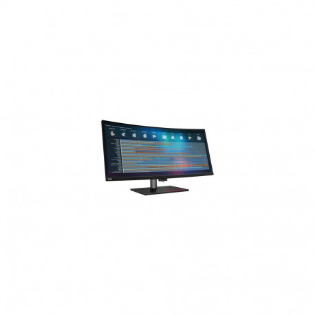 Lenovo ThinkVision P40w-20 LED display 100.8 cm (39.7") 5120 x 2160 pixels 5K Ultra HD Black