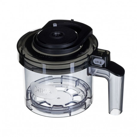 Ninja NC300EU ice cream maker Traditional ice cream maker 1.4 L 800 W Black, Silver