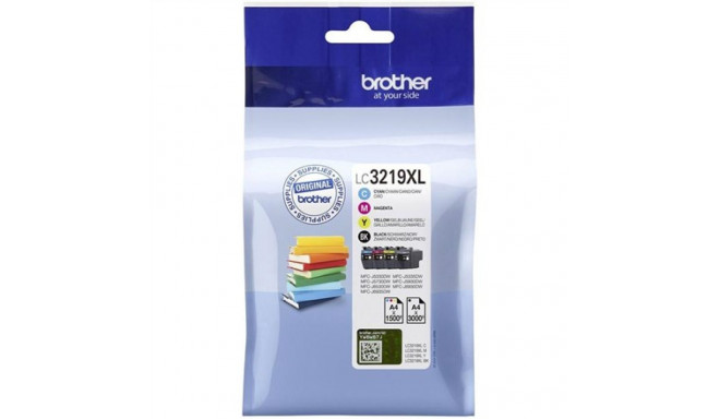 Brother LC3219XLVAL toner cartridge 4 pc(s) Original Black, Cyan, Magenta, Yellow