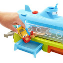 Disney Pixar Cars Disney and Pixar Cars Color Change Whale Car Wash Playset