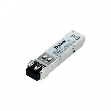 D-Link Mini-GBIC SFP 1-port 1000BaseSX-le, 550m, kõigile