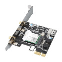 GIGABYTE GC-WBAX200 network card Internal WLAN / Bluetooth 2400 Mbit/s