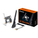 GIGABYTE GC-WBAX200 võrgukaart Sisemine WLAN / Bluetooth 2400 Mbit/s