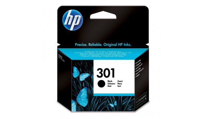 HP 301 must originaaltindikassett