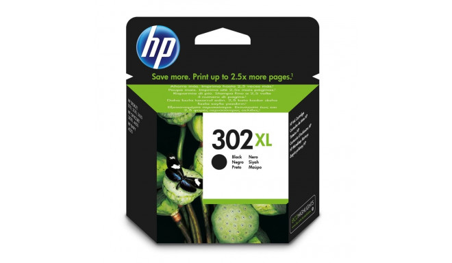 HP 302XL suure tootlikkusega must originaaltindikassett