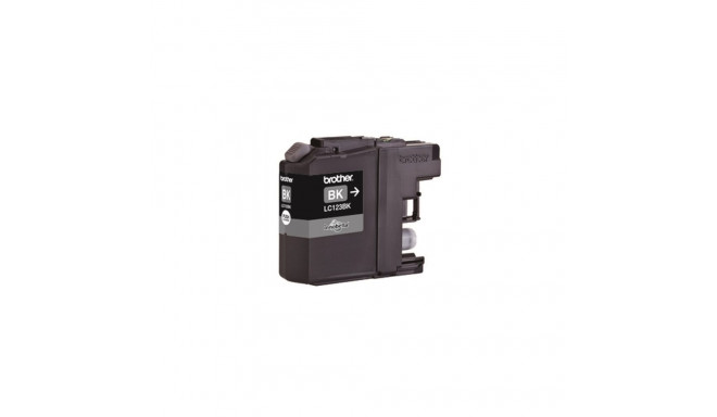 Brother LC-123BK ink cartridge 1 pc(s) Original Black