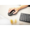 CHERRY DW 9500 SLIM keyboard Mouse included Universal RF Wireless + Bluetooth QWERTZ German Black, G