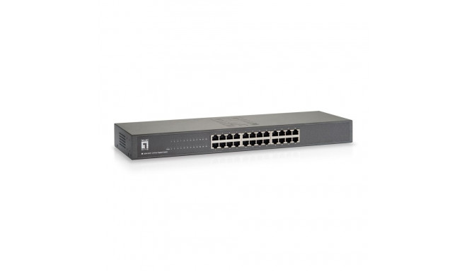 LevelOne kommutaator 24-Port Gigabit