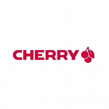 CHERRY Stream Desktop klaviatuur hiir kaasas kontori RF juhtmevaba QWERTZ saksa valge