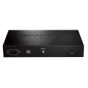 D-Link DGS-1016D/E võrgulüliti Haldamata Must, Metallik