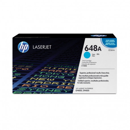 HP 648A tstiaan originaal LaserJet toonerikassett