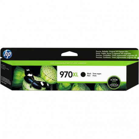 HP 970XL suure tootlikkusega must originaal tindikassett