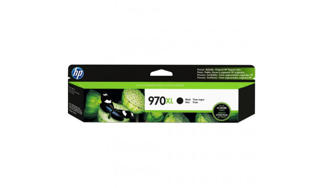 HP 970XL suure tootlikkusega must originaaltindikasett