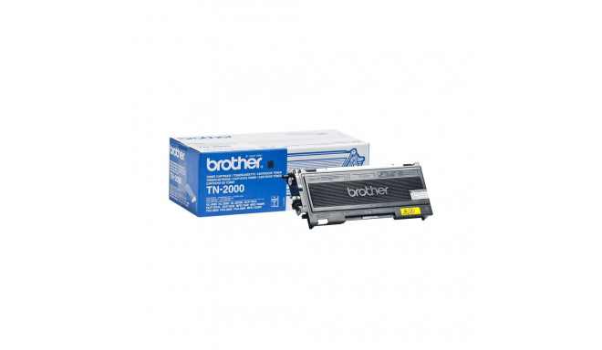 Brother TN-2000 originaal must toonerikassett 1 tk