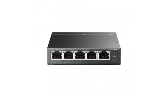 TP-Link 5-porti 10/100Mbps lauakytkin 4-porti PoE-ga